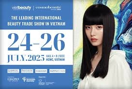 Triển lãm Vietbeauty & Cosmobeauté Vietnam và Beautycare Plus 2025