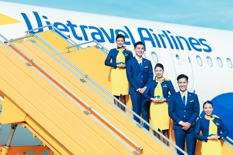 Vietravel Airlines - Hãng hàng không du lịch đầu tiên tại Việt Nam