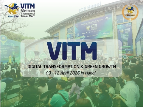 Hội chợ Du lịch Quốc tế Việt Nam 2026 - VITM Hà Nội 2026