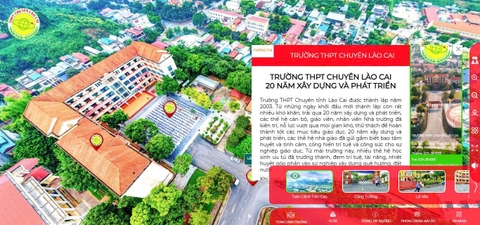 Phòng Truyền Thống Ảo Chuyên Lào Cai - Giải pháp số hóa giáo dục hiện đại