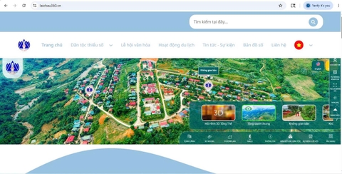 VR360 - Bản Đồ Số Các Dân Tộc Thiểu Số Tỉnh Lai Châu