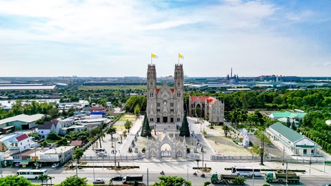 Số hóa VR360 Nhà thờ Giáo xứ - Giải pháp quảng bá hiệu quả