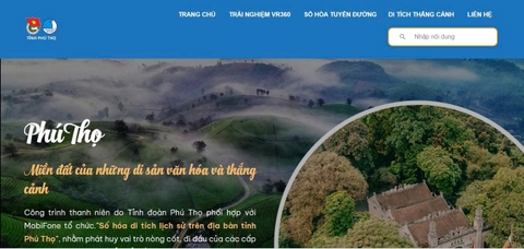 Dự án VR360 Di tích Lịch sử Phú Thọ - Số hóa di sản, lan tỏa giá trị văn hóa