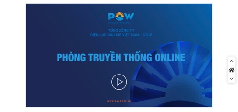 Tham quan Phòng Truyền Thống Online Công ty PVPower