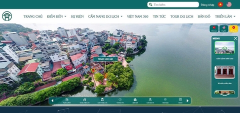 Trải nghiệm Du lịch Tây Hồ qua VR360 thực tế ảo độc đáo