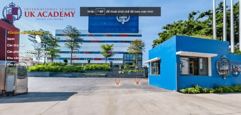 Thu hút tuyển sinh từ xa bằng công nghệ thực tế ảo VR