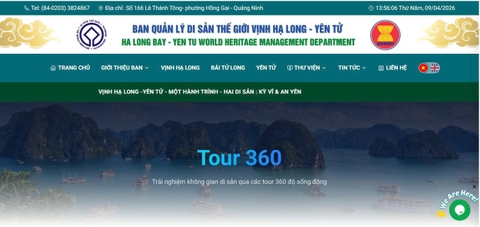 Khám phá VR360 Vịnh Hạ Long theo cách hoàn toàn mới