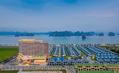 Khu nghỉ dưỡng 5 sao Wyndham Garden Sonasea Van Don