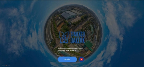 Dự án VR360 Nhà máy Simexco - Giải pháp quảng bá ngành cà phê xuất khẩu