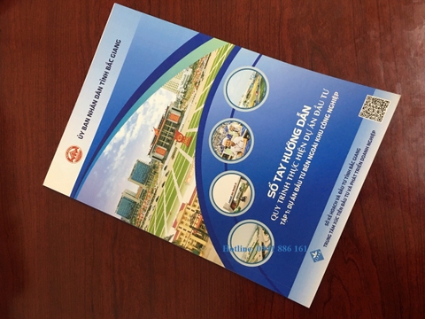 Đề cương Bố cục Ấn phẩm Xúc tiến Đầu tư của quận, huyện, thành phố