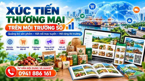Xúc tiến thương mại trên môi trường số