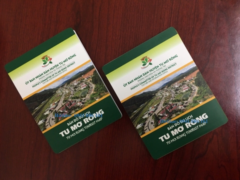 Thiết kế in Bản đồ Du lịch đẹp, chuyên nghiệp tại Hà Nội