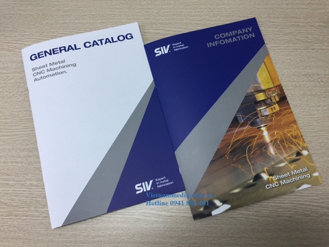 Thiết kế Catalogue, Profile công ty đẹp ấn tượng tại Hà Nội