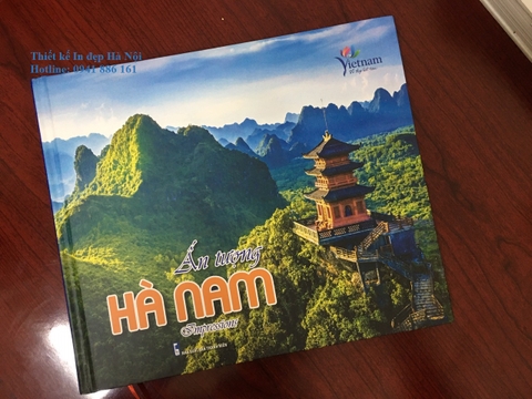 Thiết kế in Sách ảnh, Postcard, Bưu ảnh Du lịch đẹp tại Hà Nội