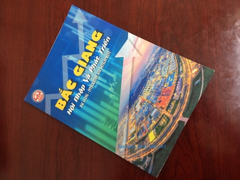 Thiết kế Cẩm nang Xúc tiến Tài liệu Đầu tư, Brochure Khu Công nghiệp