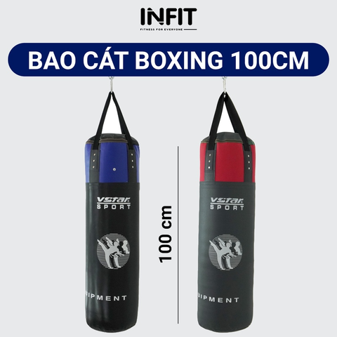 Bao Cát Bao Đấm Boxing Đã Nhồi 100cm