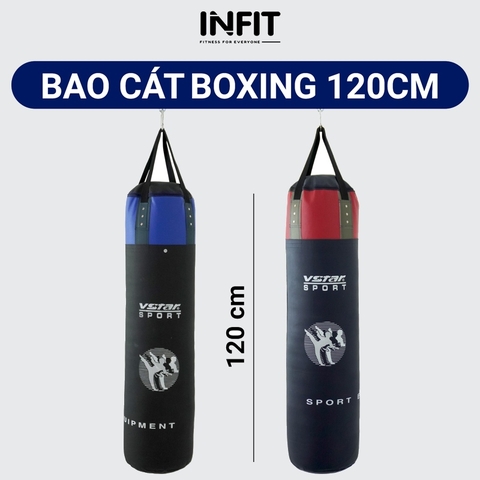 Bao Cát Bao Đấm Boxing Đã Nhồi 120cm