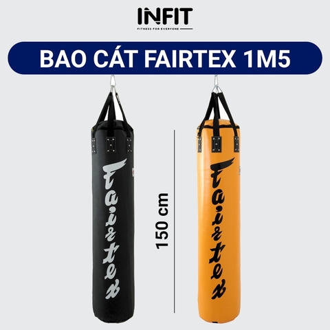 Bao Cát Bao Đấm Boxing Pro Đã Nhồi 150cm