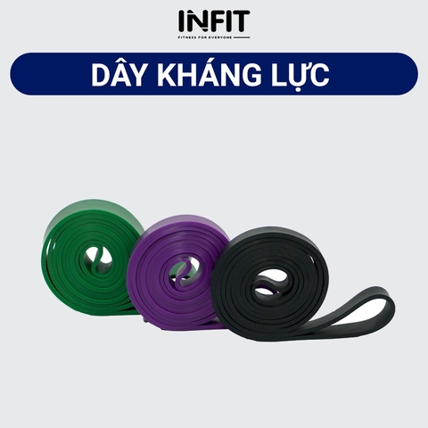 Dây Kháng Lực Hỗ Trợ Tập Xà Đơn Tập Gym Tại Nhà