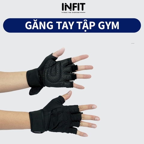 Găng Tay Tập Gym Tập Xà Chống Chai Tay