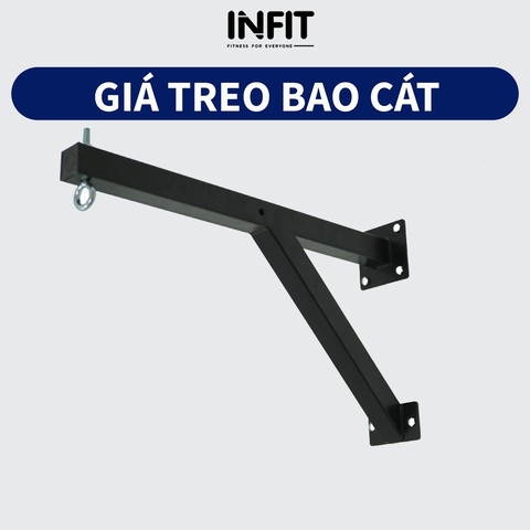 Giá Treo Bao Cát Boxing Gắn Tường INFIT Basic