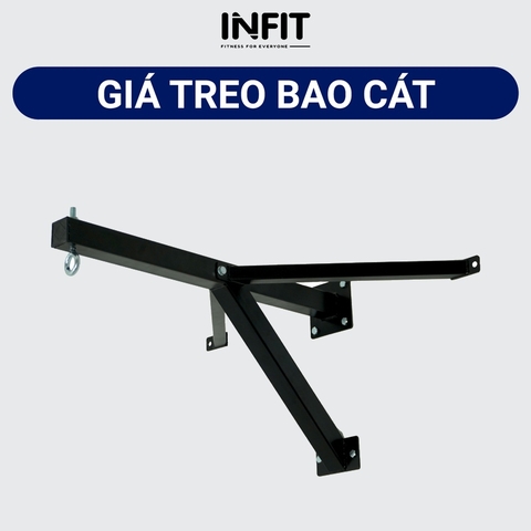 Giá Treo Bao Cát Boxing Gắn Tường INFIT Pro