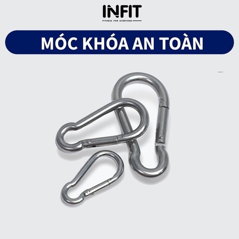 Móc Khóa An Toàn INOX 304 Treo Bao Đấm Boxing