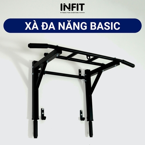 Xà Đơn Treo Tường Đa Năng INFIT Basic