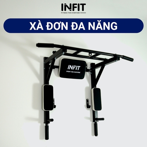 Xà Đơn Đa Năng Treo Tường INFIT Pro