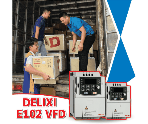 BIẾN TẦN DELIXI E102 - CHUYỂN ĐỘNG THÔNG MINH, ĐIỀU CHỈNH MỌI TỐC ĐỘ