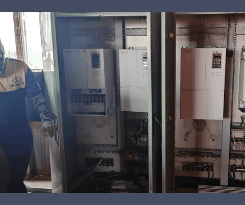 DỰ ÁN: LẮP ĐẶT BIẾN TẦN DELIXI CHO HỆ THỐNG CẨU TRỤC