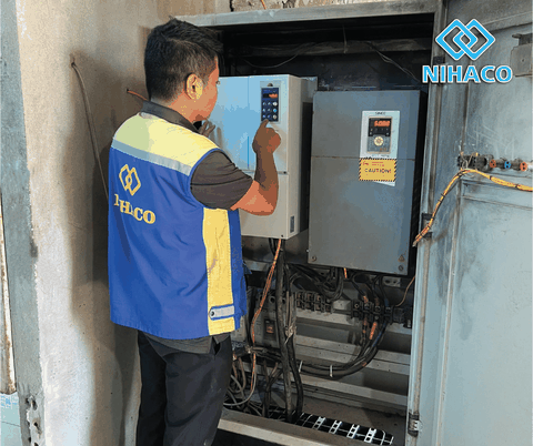 DỰ ÁN: LẮP ĐẶT BIẾN TẦN DELIXI CHO MÁY NGHIỀN TẠI CẦU NGHÌN, THÁI BÌNH