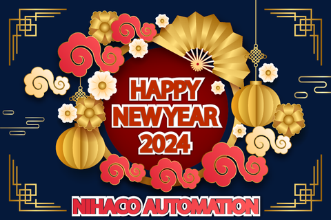 NIHACO AUTOMATION TRIỂN KHAI KẾ HOẠCH TRANG TRÍ ĐÓN TẾT GIÁP THÌN 2024