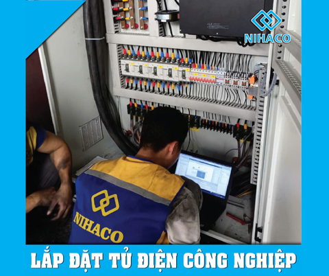 DỰ ÁN: LẮP ĐẶT VÀ LẬP TRÌNH PLC CHO TỦ ĐIỆN VẬN HÀNH BĂNG TẢI THAN TẠI QUẢNG NINH