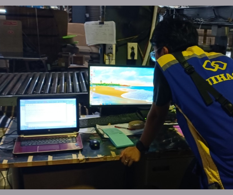 DỰ ÁN: SỬA CHỮA HỆ THỐNG MÁY CẮT DAO QUAY CHO KHÁCH HÀNG TẠI THÁI BÌNH