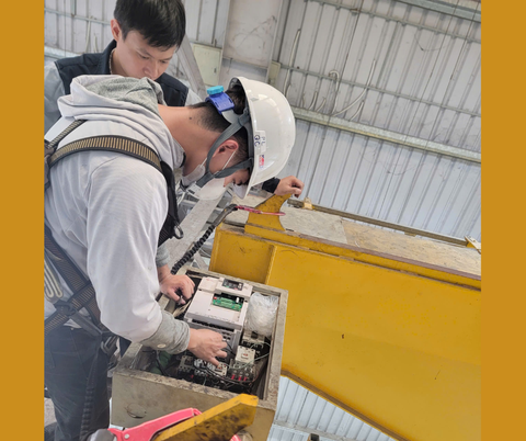 DỰ ÁN: LẮP ĐẶT BIẾN TẦN DELIXI CHO CƠ CẤU XE CẦU TRÊN CẨU TRỤC TẠI STEEL FLOWER