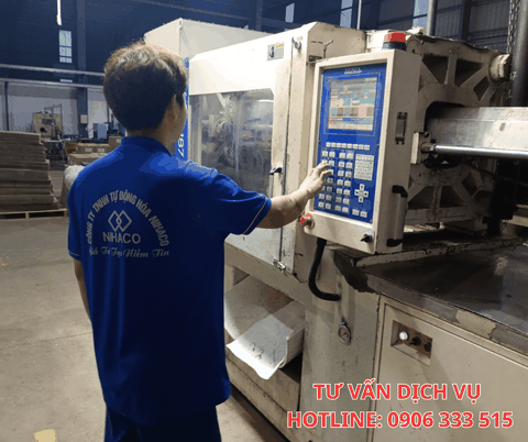 DỰ ÁN: SỬA CHỮA VÀ BẢO TRÌ BIẾN TẦN CHO MÁY ÉP NHỰA TẠI NAM ĐỊNH