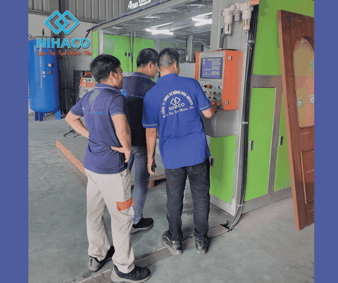 DỰ ÁN: KHẢO SÁT VÀ SỬA CHỮA HỆ THỐNG MÁY LỖI SERVO, PLC TẠI KCN CHÂU SƠN, PHỦ LÝ, HÀ NAM