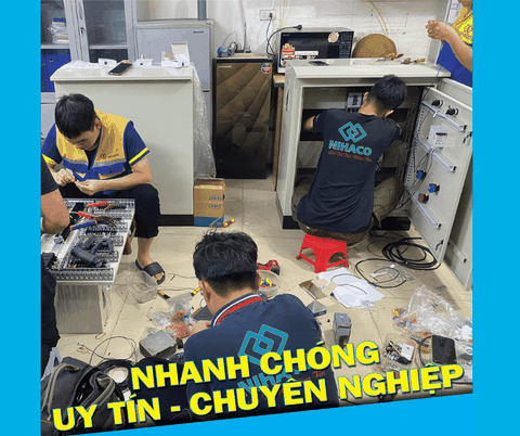 DỰ ÁN: THIÊT KẾ. THI CÔNG VÀ LẮP ĐẶT TỦ ĐIỆN BIẾN TẦN CHO MÁY NGHIỀN THAN TẠI QUẢNG NINH