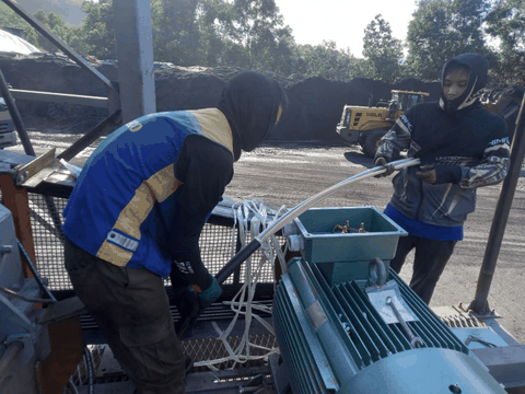 DỰ ÁN: LẮP TỦ ĐIỆN BIẾN TẦN CHO BĂNG TẢI NGHIỀN THAN TẠI THIẾT BỊ MỎ QUẢNG NINH