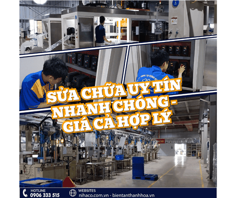 NIHACO AUTOMATION – CÔNG TY TỰ ĐỘNG HOÁ UY TÍN TẠI THANH HOÁ