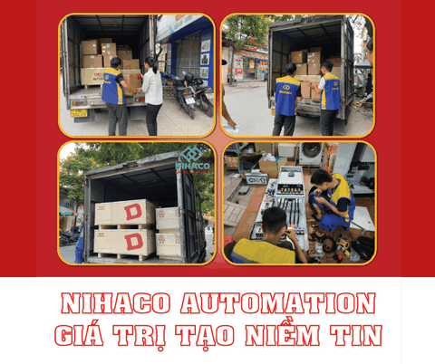 GIAO HÀNG BIẾN TẦN DELIXI CHO KHÁCH HÀNG TẠI PHÚ THỌ