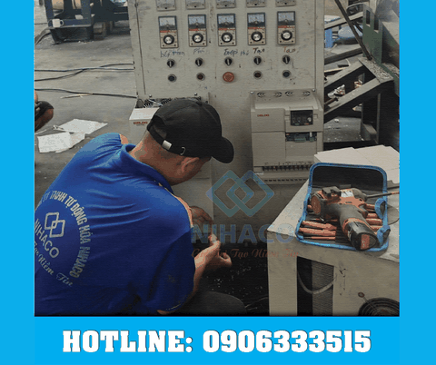 DỰ ÁN: LẮP ĐẶT BIẾN TẦN DELIXI CHO MÁY TẠO HẠT NHỰA TẠI HÀ NỘI