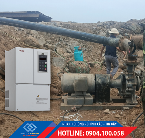 TỦ BIẾN TẦN ĐIỀU KHIỂN CHO MÁY BƠM NƯỚC