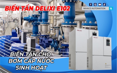 Dự án: Cung cấp, lắp đặt biến tần cho hệ thống cấp nước sinh hoạt tại Thanh Hóa