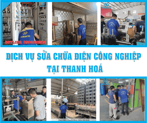 DỊCH VỤ SỬA CHỮA ĐIỆN CÔNG NGHIỆP TẠI THANH HOÁ