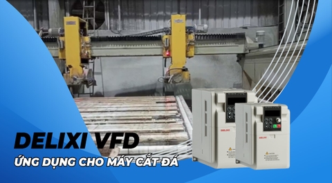 DỰ ÁN CUNG CẤP & LẮP ĐẶT BIẾN TẦN CHO HỆ THỐNG MÁY CẮT ĐÁ TẠI THANH HÓA
