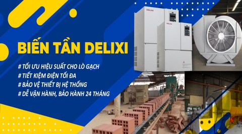 DỰ ÁN: CUNG CẤP & LẮP ĐẶT BIẾN TẦN CHO NHÀ MÁY GẠCH TẠI TRƯỜNG LÂM – THANH HÓA