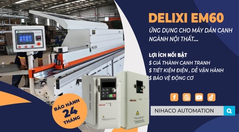 Dự án: Cung cấp, lắp đặt biến tần cho máy dán cạnh gỗ tại Nghệ An