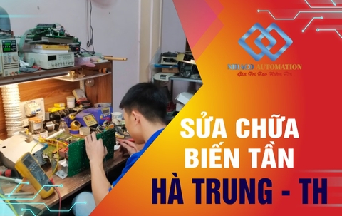 Sửa chữa biến tần tại Hà Trung - Thanh Hóa